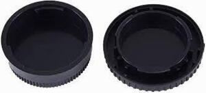 DESCRIPTION: (6) PHOTO LENSE MOUNT CAP AND BODY CAP BRAND/MODEL: MOVO INFORMATION: FOR NIKON DSLR CAMERA RETAIL$: $8.00 QTY: 6