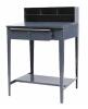 (1) STEEL SHOP DESK