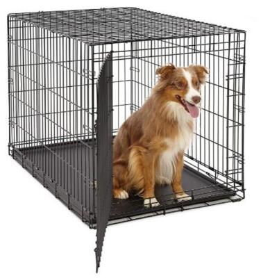 (1) FOLDING DOG CRATE