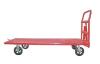 (1) TOWABLE STEEL PLATFORM TRUCK