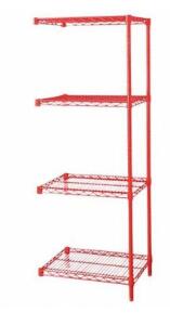 (1) WIRE SHELVING UNIT