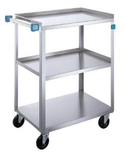 (1) UTILITY CART