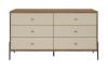 (1) DOUBLE DRESSER