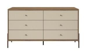 (1) DOUBLE DRESSER