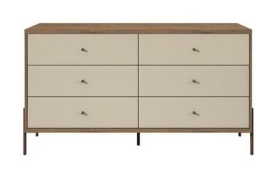 (1) DOUBLE DRESSER