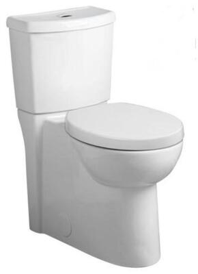 (1) TWO-PIECE TOILET