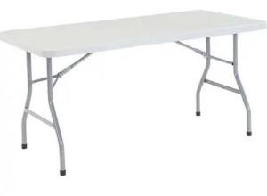 (1) LIGHTWEIGHT FOLDING TABLE