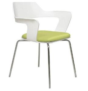 (2) APPLE STACK CHAIR