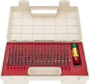 (1) CLASS ZZ PLUG & PIN GAGE SET