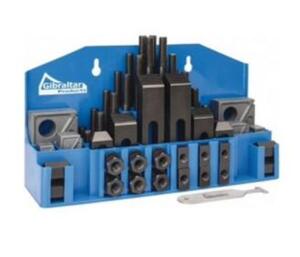 (1) FIXTURING STEP BLOCK & CLAMP SET