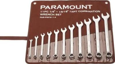 (1) COMBINATION WRENCH SET