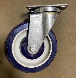 (4) SWIVEL CASTER