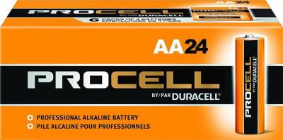 (3) PACKS OF (24) PROCELL BATTERY