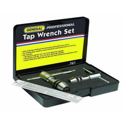 (1) TAP WRENCH SET