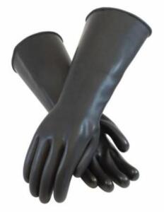 (6) HEAVY DUTY LATEX GLOVES