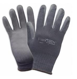 (2) PACKS OF (12) COATED GLOVES