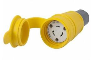 (2) WATERTIGHT LOCKING CONNECTOR