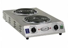 (1) DOUBLE BURNER HOT PLATE