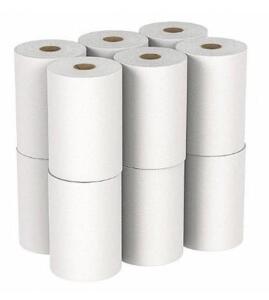 (1) PACK OF (12) PAPER TOWEL ROLL