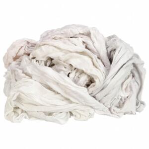 (1) CASE OF CLOTH RAGS