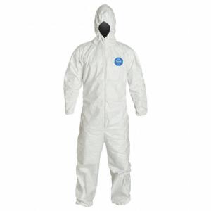 (25) HOODED DISPOSABLE COVERALLS