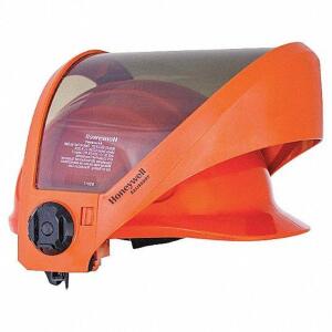 (1) CASE OF APPROX (10) FRONT BRIM ARC FLASH FACE SHIELD