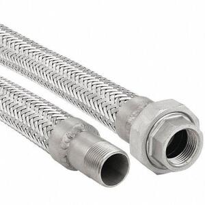 (1) FLEXIBLE METAL HOSE ASSEMBLY