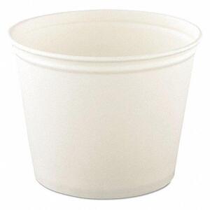 (1) CASE OF (100) PAPER ROUND FOOD BUCKET