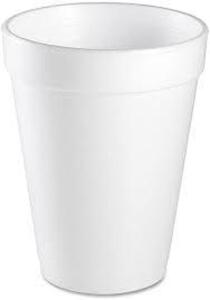 (1) CASE OF (500) DISPOSABLE HOT OR COLD CUP