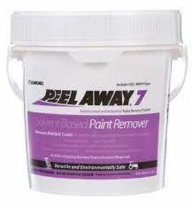 (1) SOLVENT BASED PAINT REMOVER