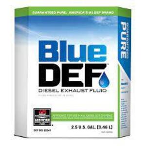 (1) DIESEL EXHAUST FLUID