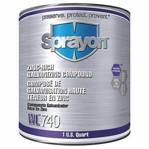 (2) GALVANIZING COMPOUND