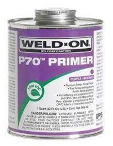 (2) PVC PRIMER