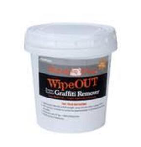 (2) WIPE OUT POROUS SURFACE GRAFFITI REMOVER