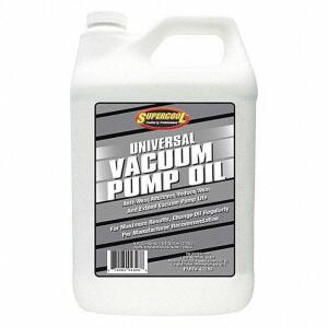 (2) VACUUM PUMP OIL