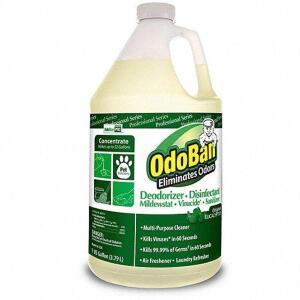 (2) ODOR ELIMINATOR AND DISINFECTANTS