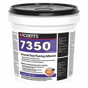 (2) FLOORING ADHESIVE