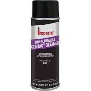 (6) NON FLAMMABLE CONTACT CLEANER