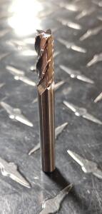 (4) 4 FLUTE SOLID CARBIDE SQ END MILL