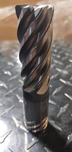 (2) SOLID CARBIDE 90 DEGREE ENDMILL