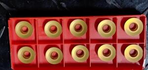 (30) COROMILL 300 MILLING INSERTS