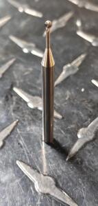 (4) SOLID CARBIDE CUSTOM UNDERCUT END MILL