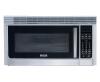 RCA 1.61 CU. FT. OVER-THE-RANGE DOUBLE SHELF MICROWAVE OVEN, STAINLESS STEEL