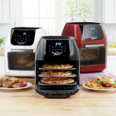 7-IN-1 POWER AIR FRYER OVEN - AS SEEN ON TV - WHITE