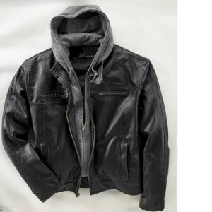 MENS HOODED JACKET - XXXL