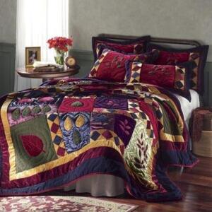 VELVETED DREAMS QUILT - (QUEEN)