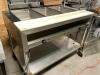 48" THREE WELL ELECTRIC STEAM TABLE W/ CUTTING BOARD FRONT - 2