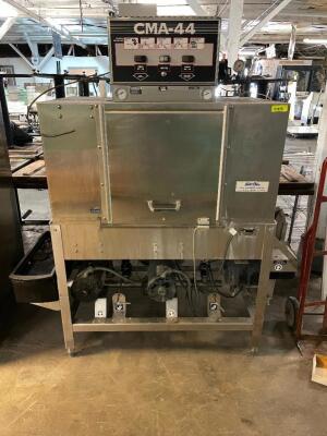 CMA 44L TWO TRAY COMMERCIAL DISH MACHINE