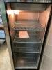 DUKERS SINGLE DOOR COMMERCIAL REFRIGERATOR. - 3