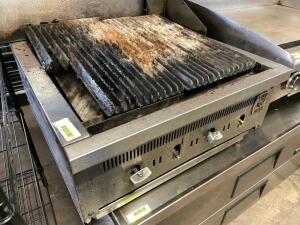 WOLF 24" COUNTERTOP RADIANT CHARBROILER